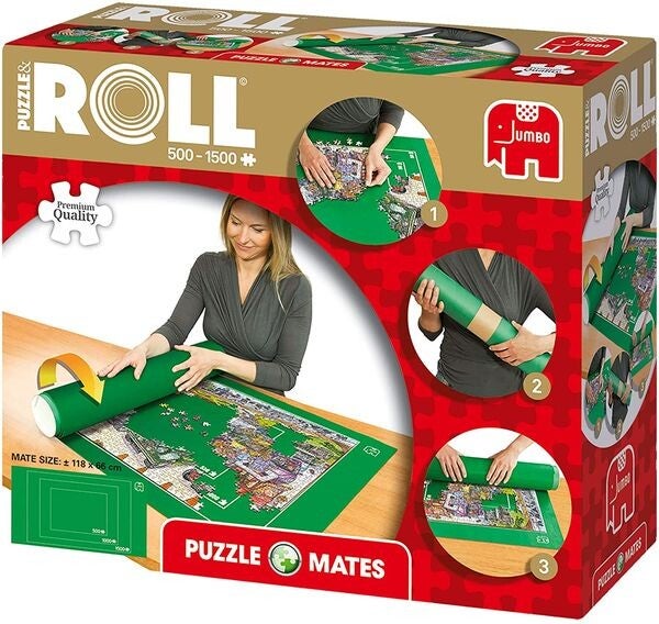 Zubehör: Puzzle-Rolle / bis 1500 Teile