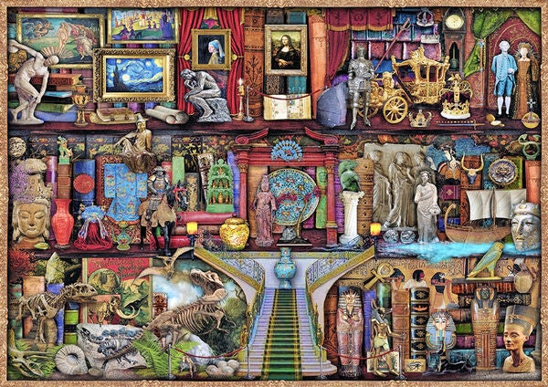 Stewart: Museum Shelf