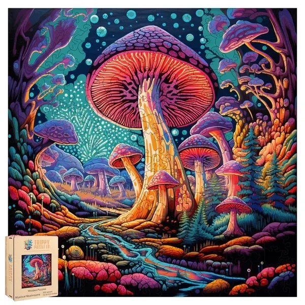 Trippy: Mystical Mushrooms