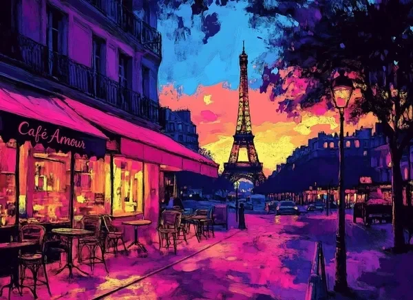 FP: Eiffel Glow