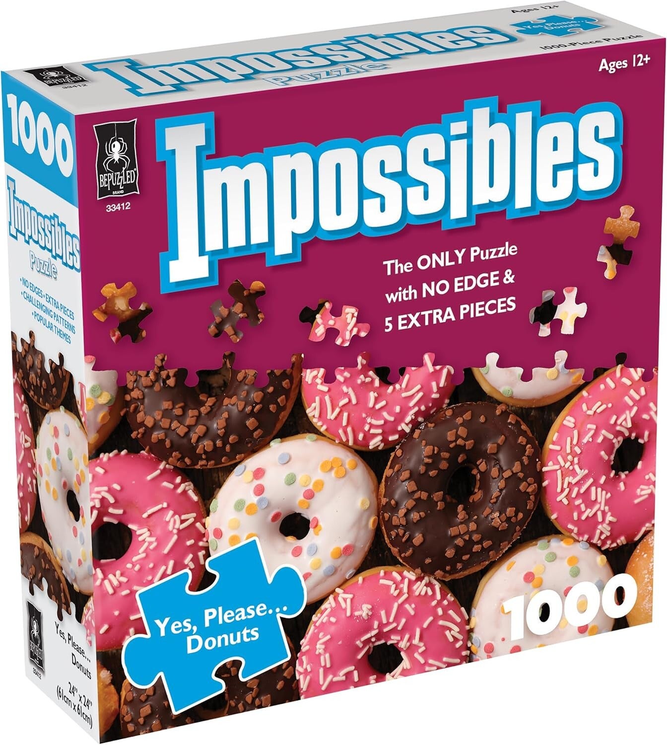 Impossibles: Donuts / 1000 (UG)