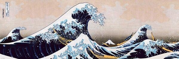 Hokusai: The Great Wave off Kanagawa