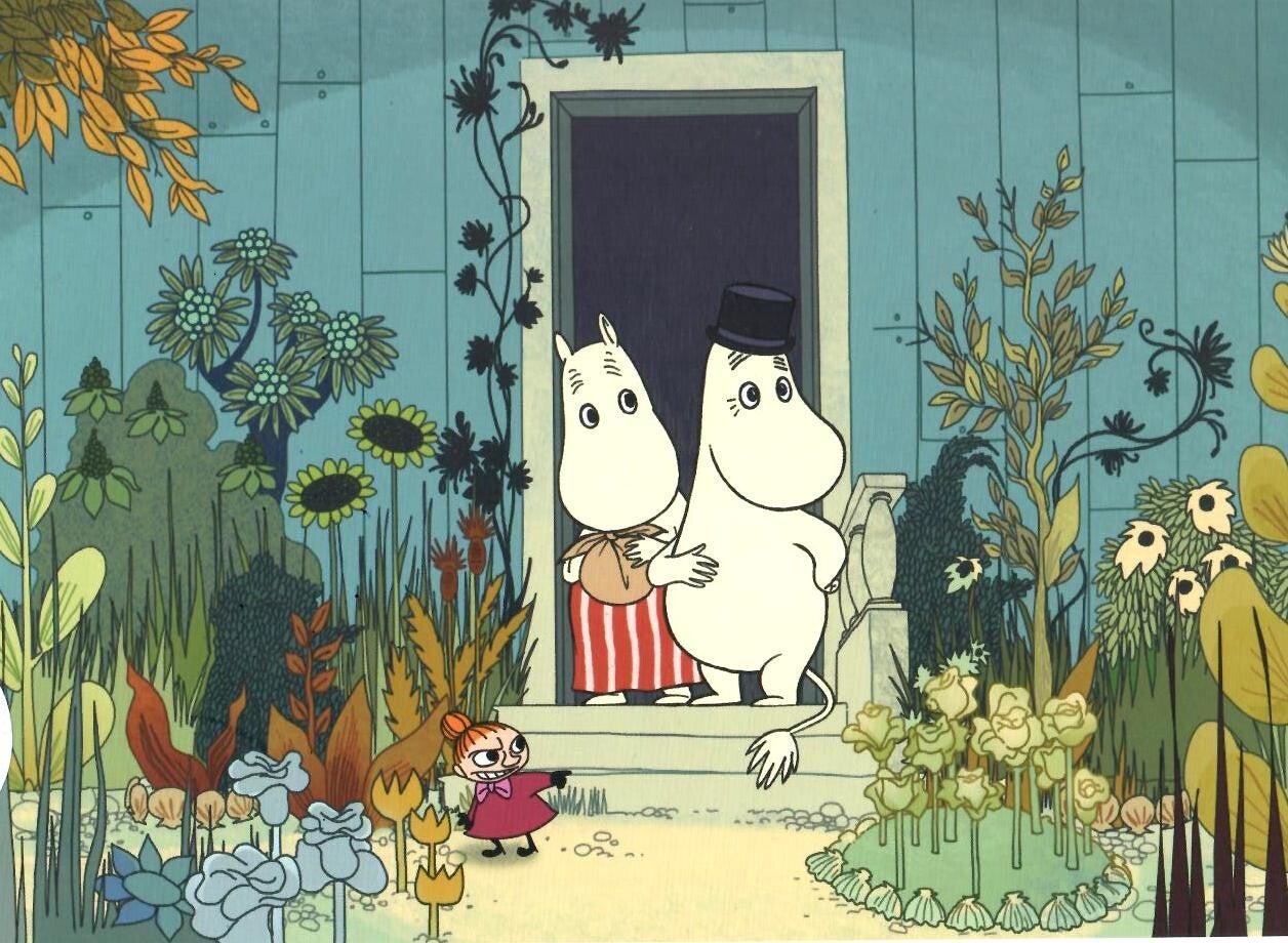 Jansson: Moomins on the Riviera / 1000