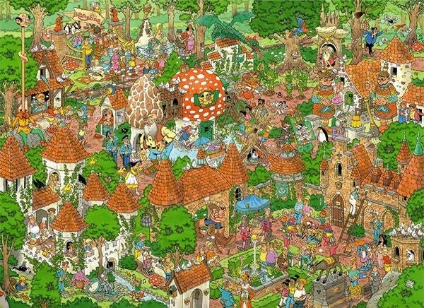 JvH: Fairytale Forest