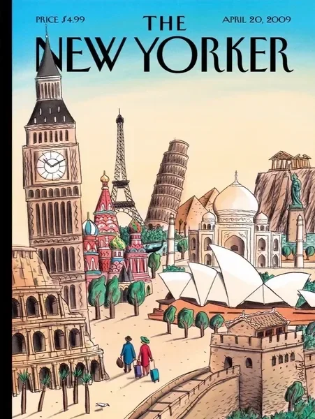 THE NEW YORKER: Ultimate Destination