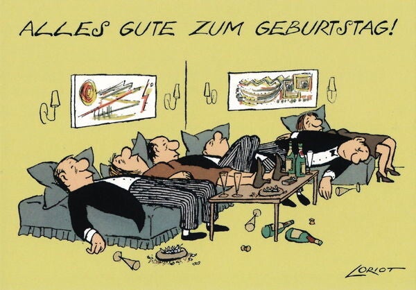 Loriot: Alles Gute zum Geburtstag