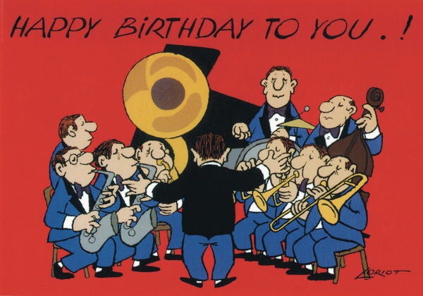 Loriot: Happy Birthday to you .! / 936