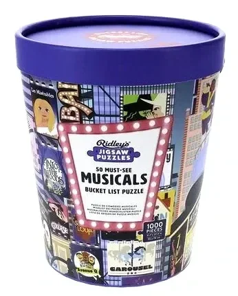 Bucket List: 50 Must-See Musicals