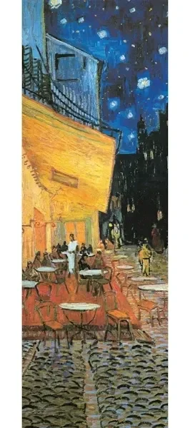 Van Gogh: Café Terrace at Night (Detail)