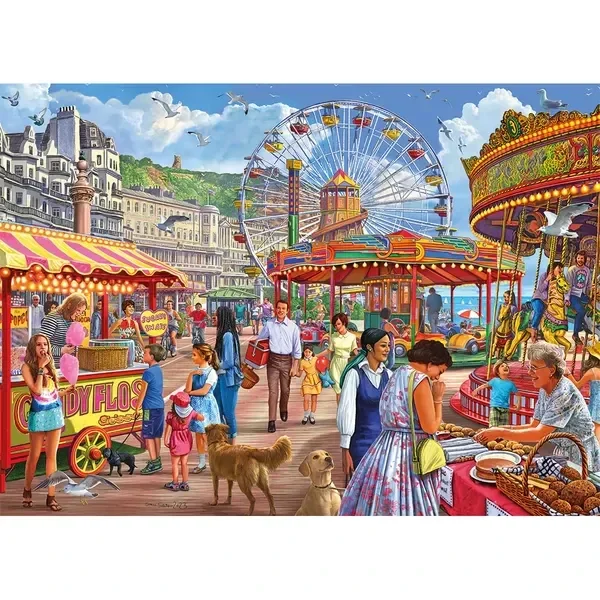 Crisp: Hastings Promenade / 500 XXL