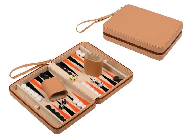 Reise-Backgammon - Leros