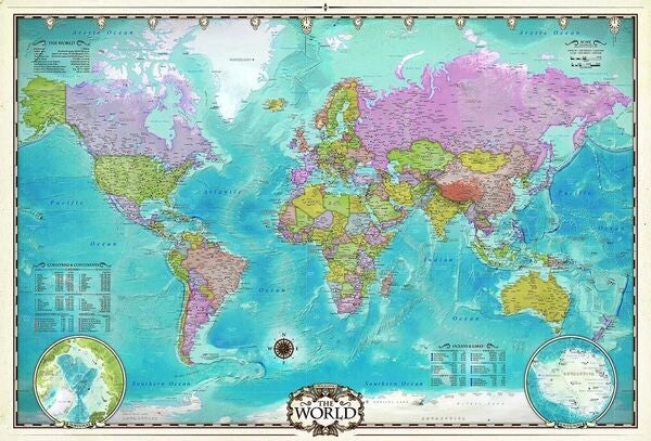 Map of the World