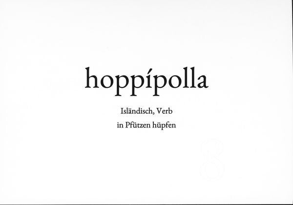 WS: hoppípolla
