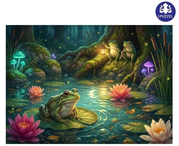 Pytlak: Forest Frog Serenade