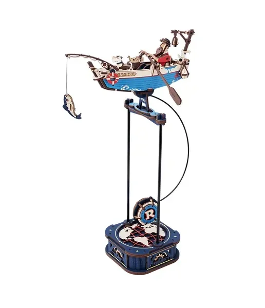 HM: Gravity Swing - Ocean Fisher