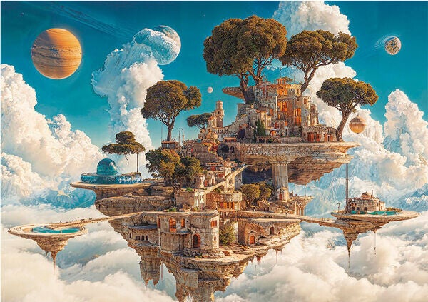 Future Cities: Cloud Kingdom