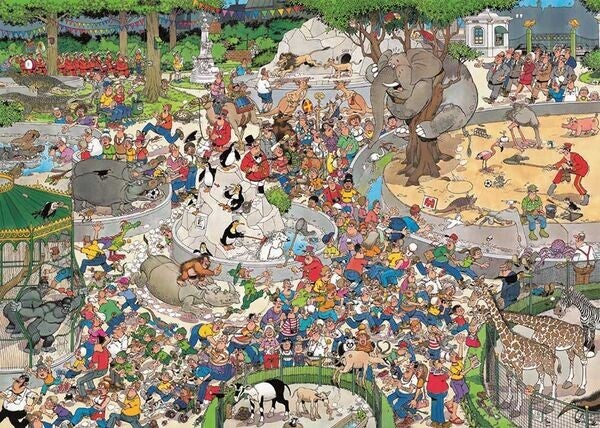JvH: The Zoo / XXL