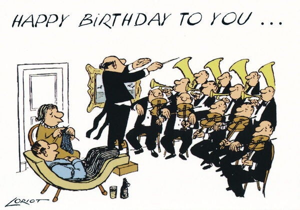 Loriot: Happy Birthday to you ... / 059