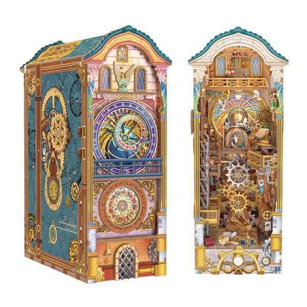 Booknook: Clock Tower