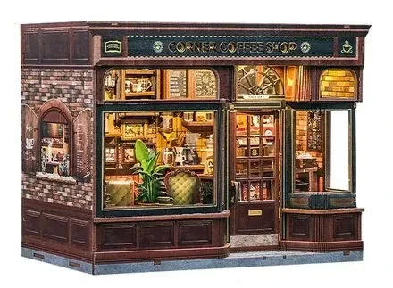MW: Corner Coffee Shop