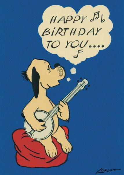 Loriot: Happy Birthday to you ...! / 394