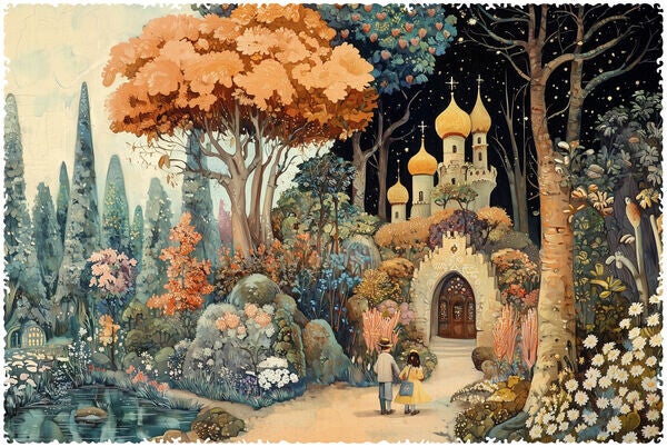 Reshetnikov: Travelling into Wonderland