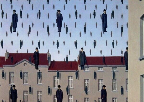 Magritte: Golconde