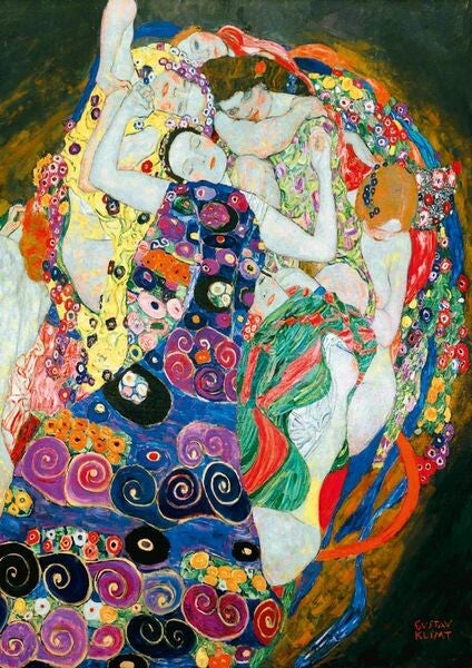 Klimt: Die Jungfrau