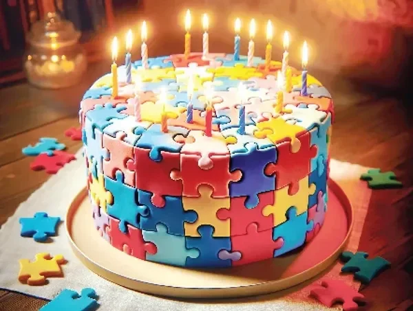 Lawrence: Birthday Cake