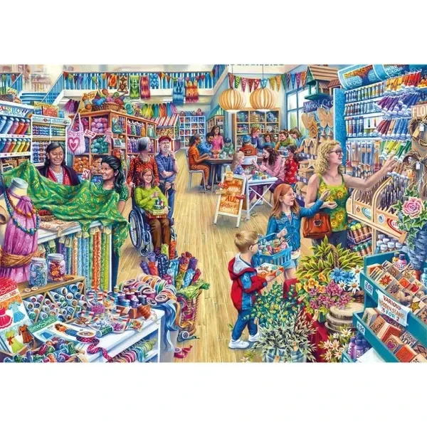 Ryan: Crafter's Paradise / 250 XXL