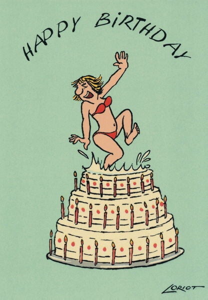 Loriot: Happy Birthday / 202