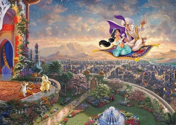 Disney: Aladdin / 1000