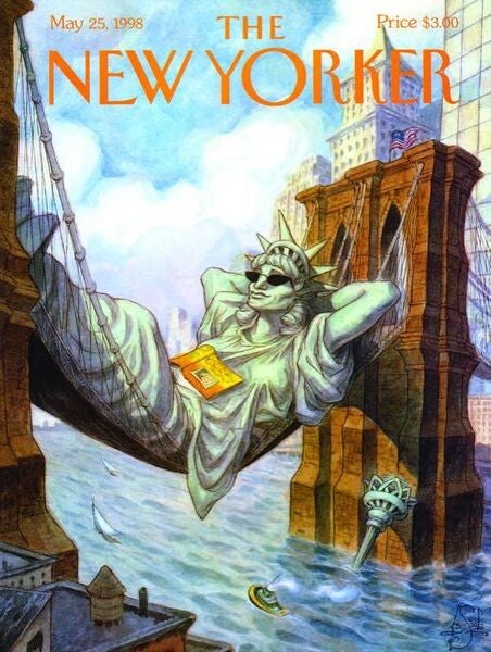 THE NEW YORKER: Liberty
