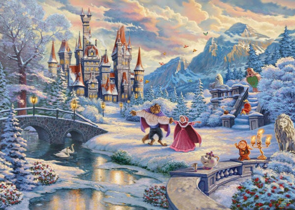 Disney: Die Schöne und das Biest. Winterabend / 1000