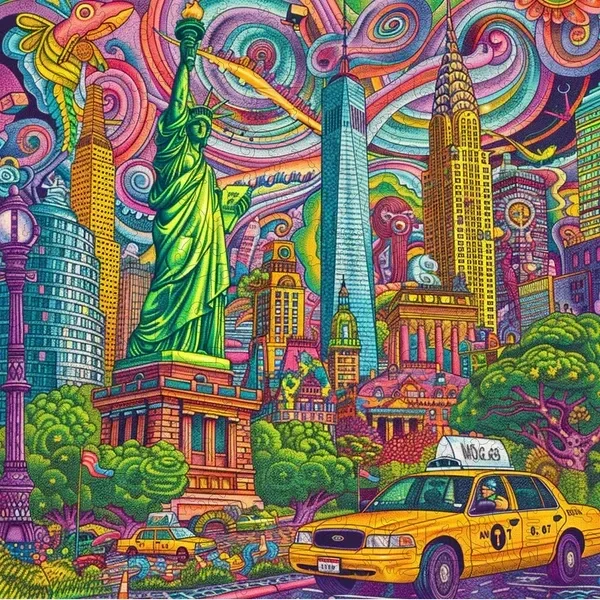 Trippy: Mystic Manhattan