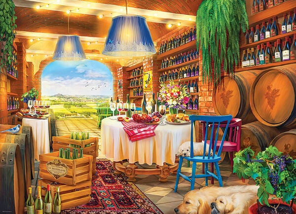 Artbeat: Winery