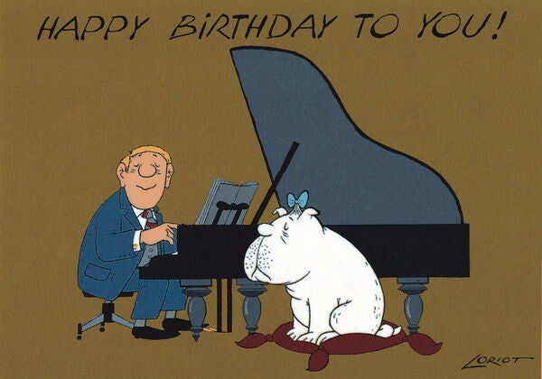 Loriot: Happy Birthday to you! / 950