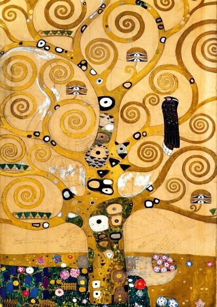 Klimt: Lebensbaum