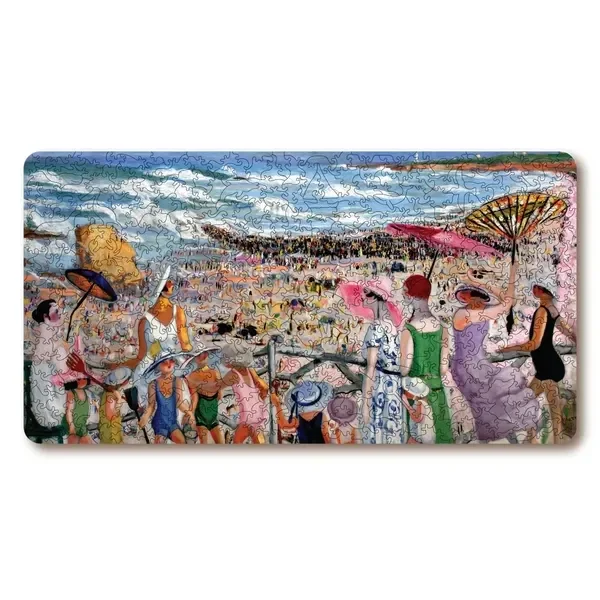 Marval: La Grande Plage à Biarritz