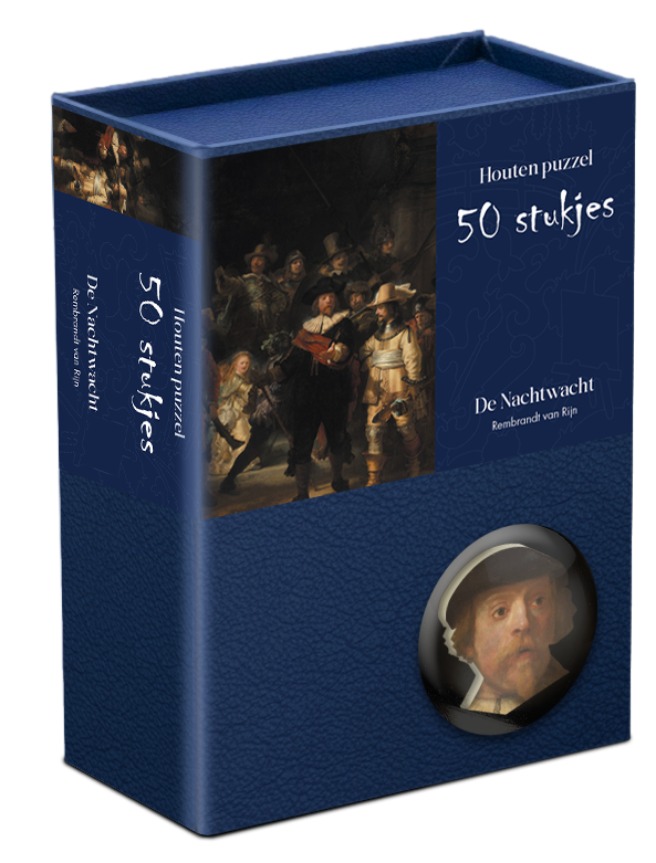 Rembrandt: De Nachtwacht / 50 (DAV)