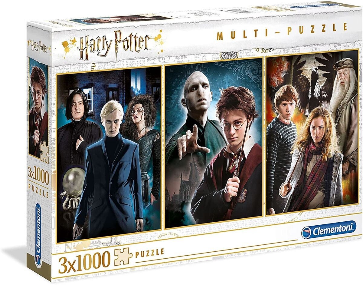 Harry Potter Multipuzzle