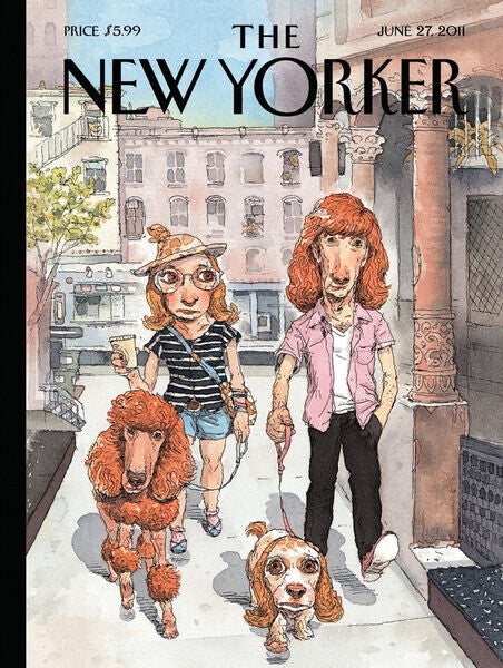 THE NEW YORKER: Dog meets Dog