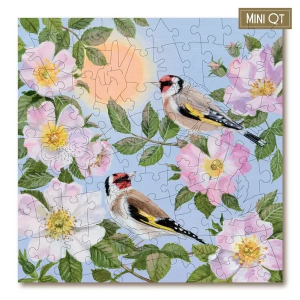 Grossmith: Goldfinches & Wild Roses