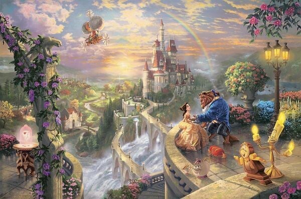 Disney: Die Schöne und das Biest. Love / 1000