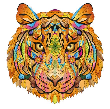 RainboWooden: Tiger
