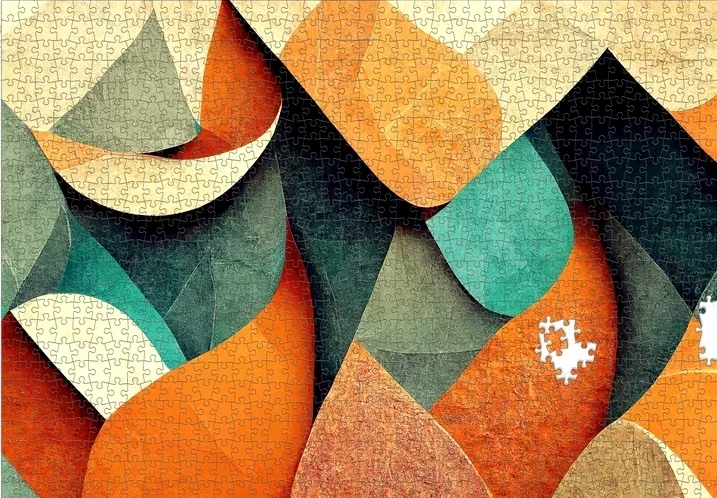 Mindful Pieces: Paper / 1000