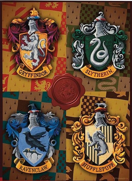 AQ: Harry Potter - The 4 Houses