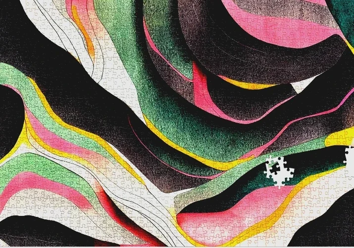 Mindful Pieces: Contour / 1000