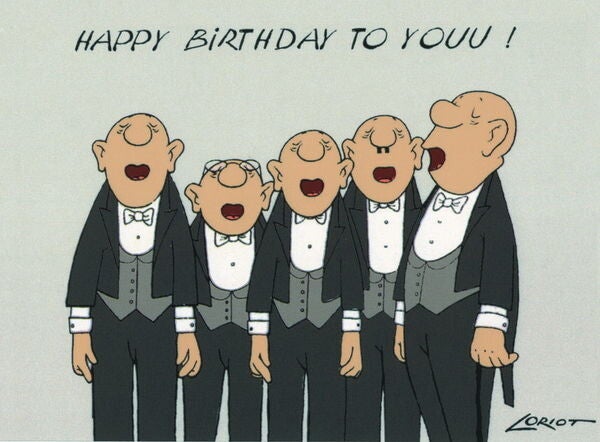 Loriot: Happy Birthday to you! / 646