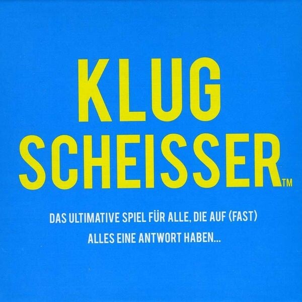 Quiz: Klugscheisser - Wissen
